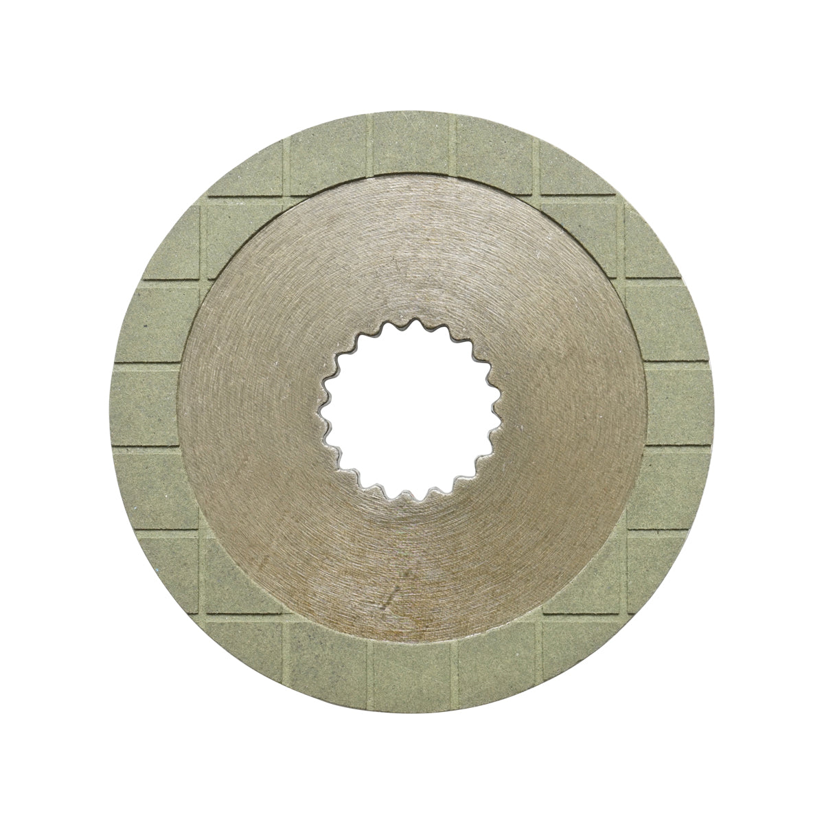 Power take-off friction disc for John Deere OEM code AL55075, AL28273